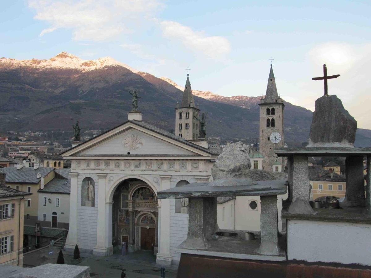 Maison Gnémaz Aosta Exterior foto
